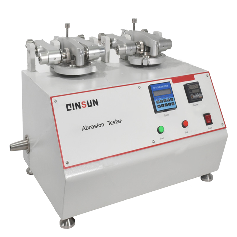 Double-station Taber abrasion tester