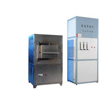 Plate thermal conductivity tester