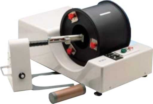 Hexapod Tumbler test instrument