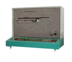 Cantilever Fabric Stiffness Tester