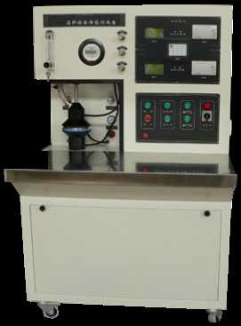 Filter Material test Bench