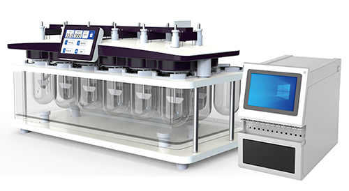 ADFC1209-12P Dissolution Sampling System