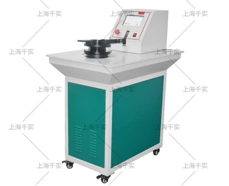 Test method of fabric air permeability tester