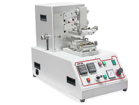 Performance of universal wear resistance tester