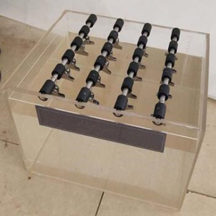 Shoelace anti-siphon tester