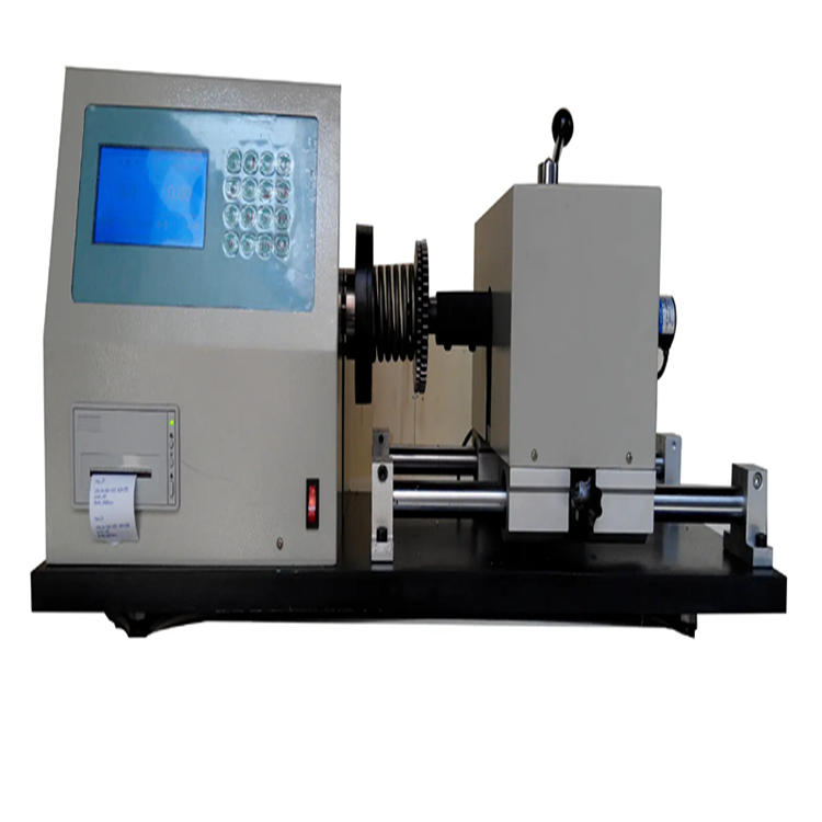 Spring torsion tester