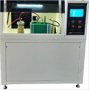 High temperature voltage breakdown tester
