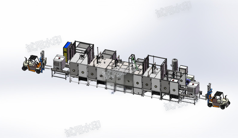 Automatic ibc tote washer, ibc cleaning station
