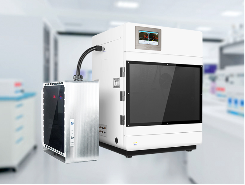Multi-constituent Adsorption Breakthrough Curve Analyzer