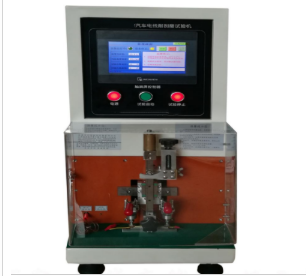 Rail transit car wire abrasion testing machine