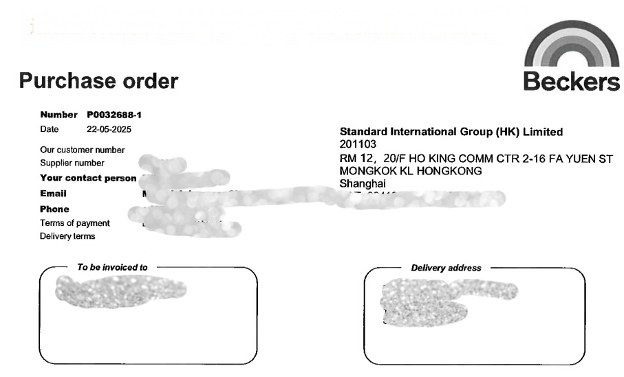 Beckers  - Paint Manufacturer