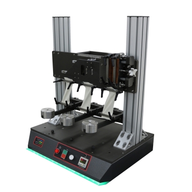3-Station Flex and Fold Tester