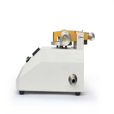 Taber abrasion resistance tester