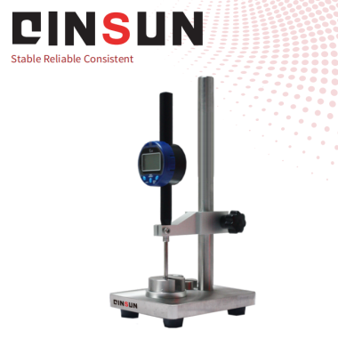 Fabric thickness tester