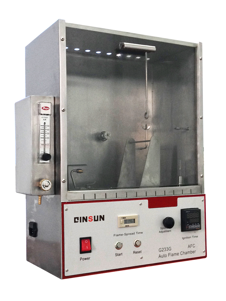 45 Degree Flammability Tester | ASTM D1230