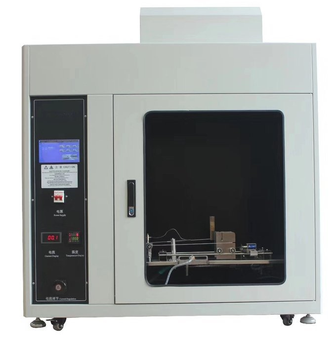 Automotive Interior Material Vertical Combustion Tester