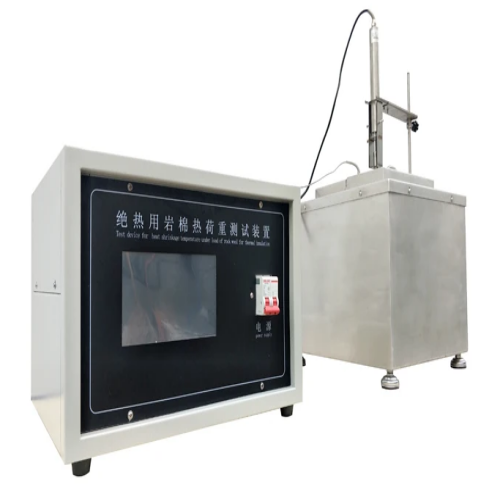 Thermal Load Testing Apparatus for Insulation Rock Wool