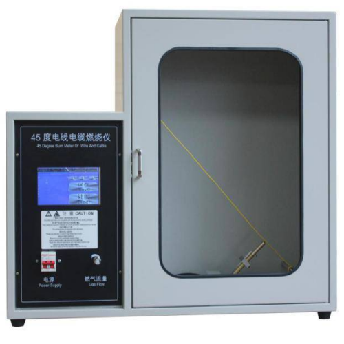 45° Wire and Cable Combustion Tester