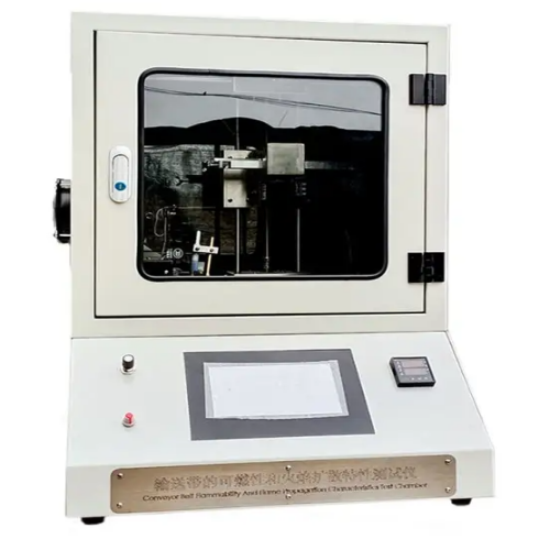 Conveyor Belt Flammability and Flame Spread Tester