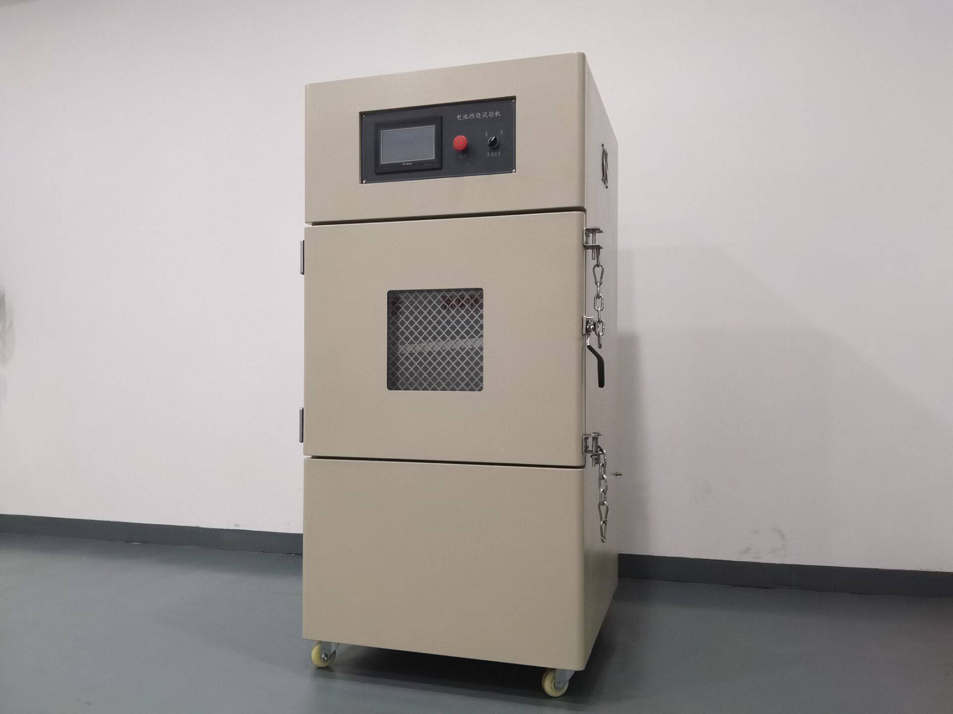 Battery Combustion Jet Tester