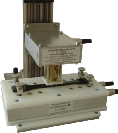 Four-Point Probe Tester DIN EN ISO 3915