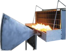 Photovoltaic Module Combustion Tester