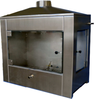 Small Flame Burning Test Chamber