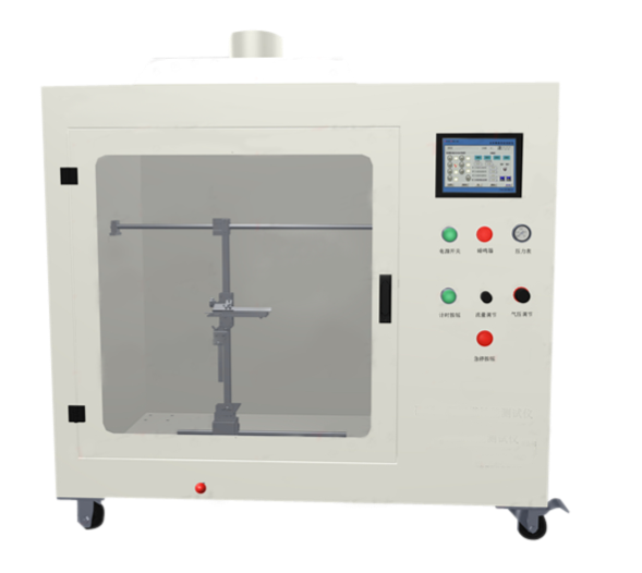 Conduit Flame Retardancy Tester
