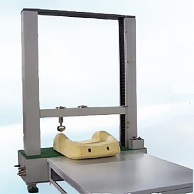 Seat foam compression hardness tester