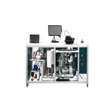 Test System for testing tightness and leackage for a high diversity of components and devices