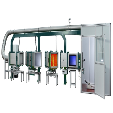 Air filter System(ISO 16890/EN 779)