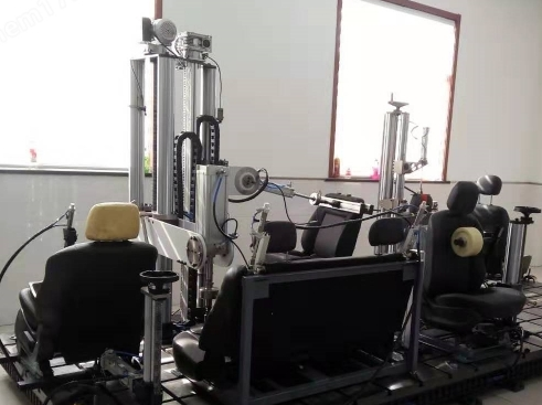 Automotive Seat Static Strength Test Syste