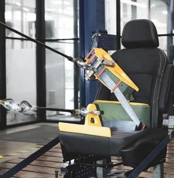 Automotive Seat Seatbelt Anchorage Strengt
