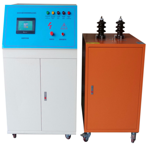 Fully Automatic AC/DC High Voltage Test Sy