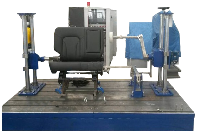 Seat Multifunction Durability Test Bench