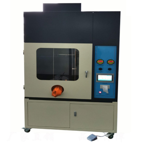 Single Cable Vertical Flaming Tester