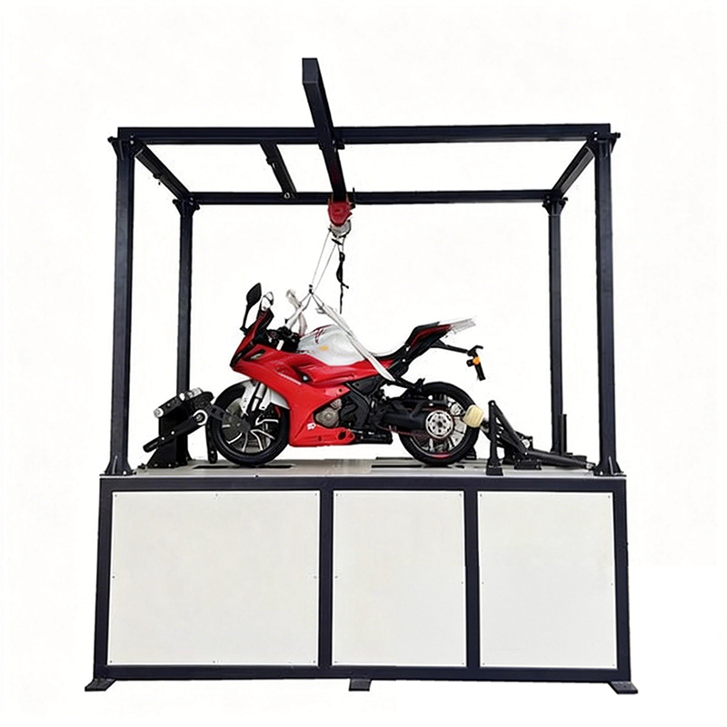 Motorcycle Dynamic Durability Tester