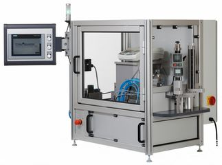 Automatic Hardness and Density Testing Machine