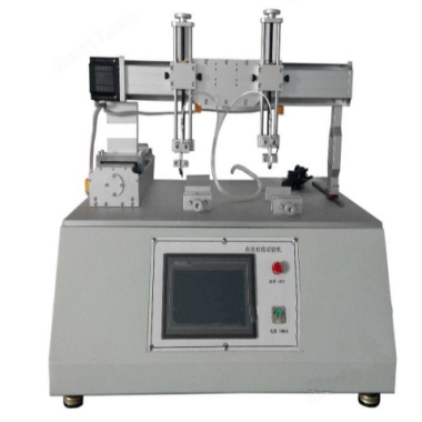 Touch Screen Tap-and-Scratch Durability Te