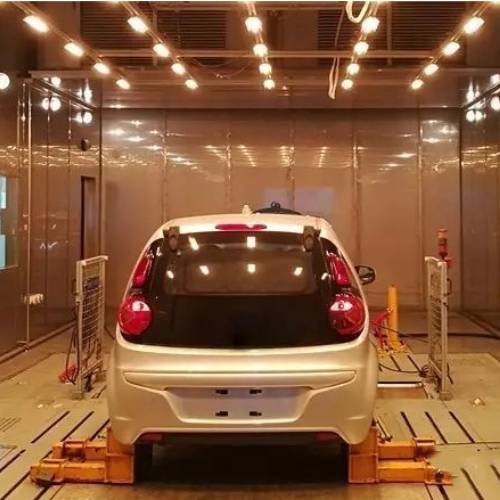 Vehicle Sunlight Simulation Test Chamber