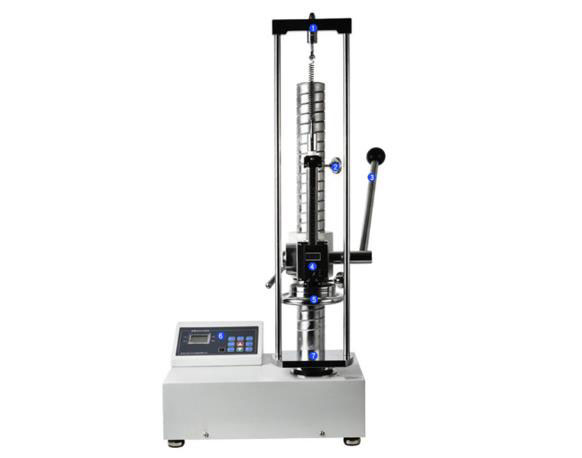 Spring Tensile and Compression Tester