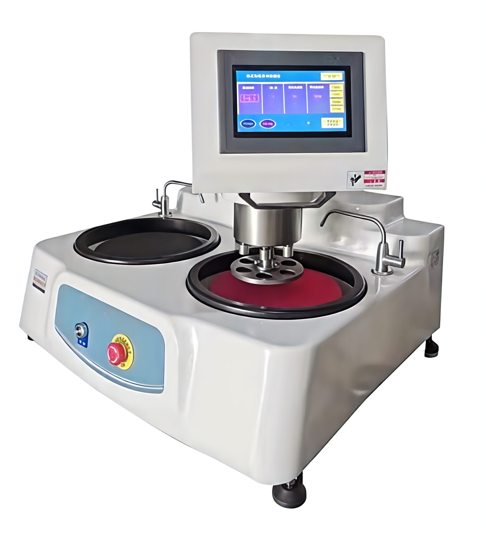 Automatic Metallographic Grinding and Poli