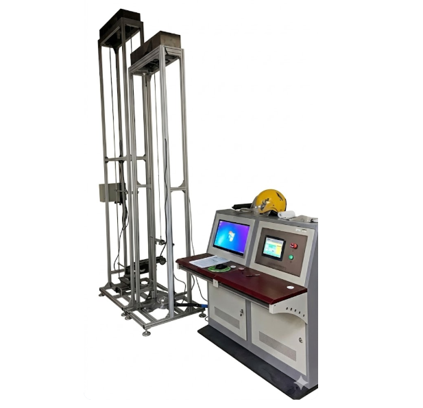 Three-Axis Helmet Impact Energy Absorption Testing Equipment