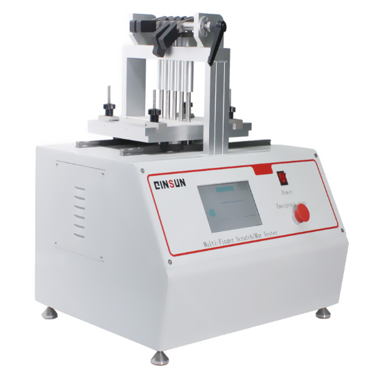 Five-Finger Scratch Tester T113