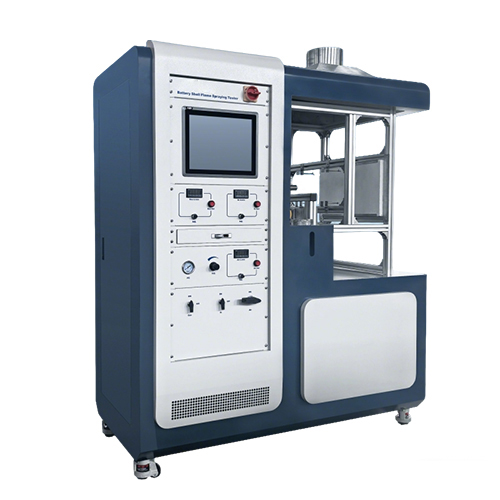 UL 2596 Torch and Grit (TaG) Tester