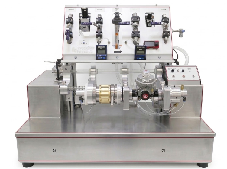 Gas Pressure Regulator Test Rig (Mobile Ty