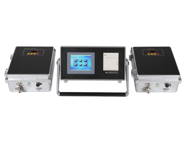 Upstream and Downstream Particle Counter