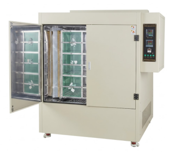 Laminated Glass Radiation Test Chamber