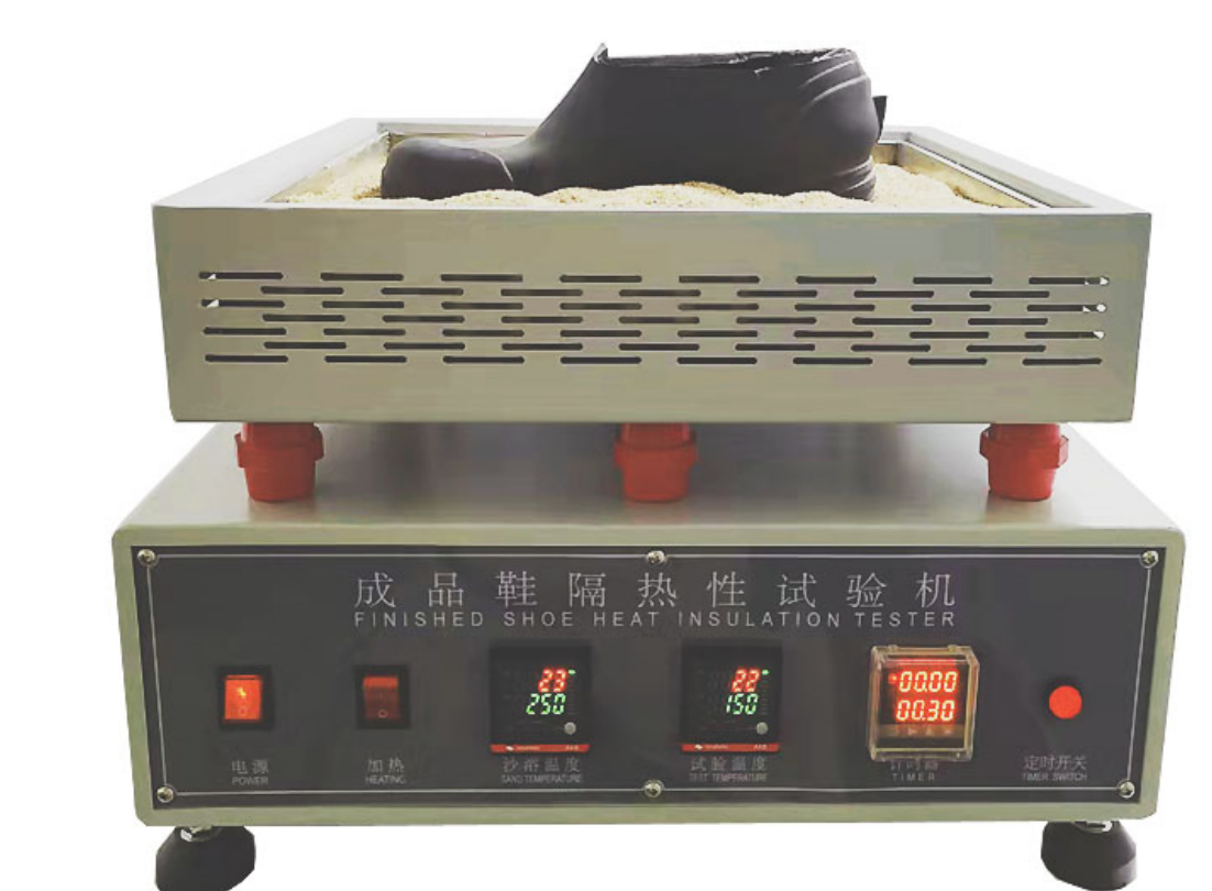 Finished Shoe Heat Insulation Tester