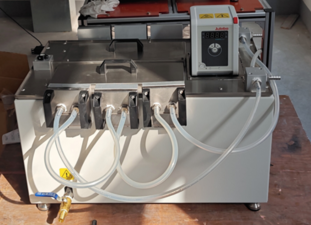 Application of  Fogging Tester in Automotive Interior Material Testing